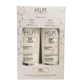 Felps Professional RP Premium Kit Reconstrução 500ml Felps Professional RP Premium Kit Reconstrução 500ml