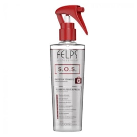 Felps Professional S.O.S Liss Express Fluído Termoprotetor 230ml Felps Professional S.O.S Liss Express Fluído Termoprotetor 230ml