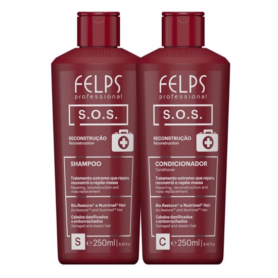 Felps Professional S.O.S Shampoo + Condicionador (2 x 250ml)