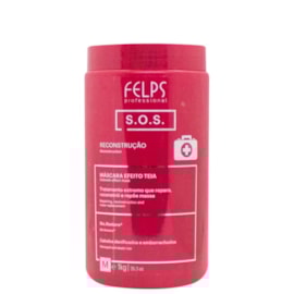 Felps Professional S.O.S Tratamento Máscara de Reconstrução 1000g Felps Professional S.O.S Tratamento Máscara de Reconstrução 1000g
