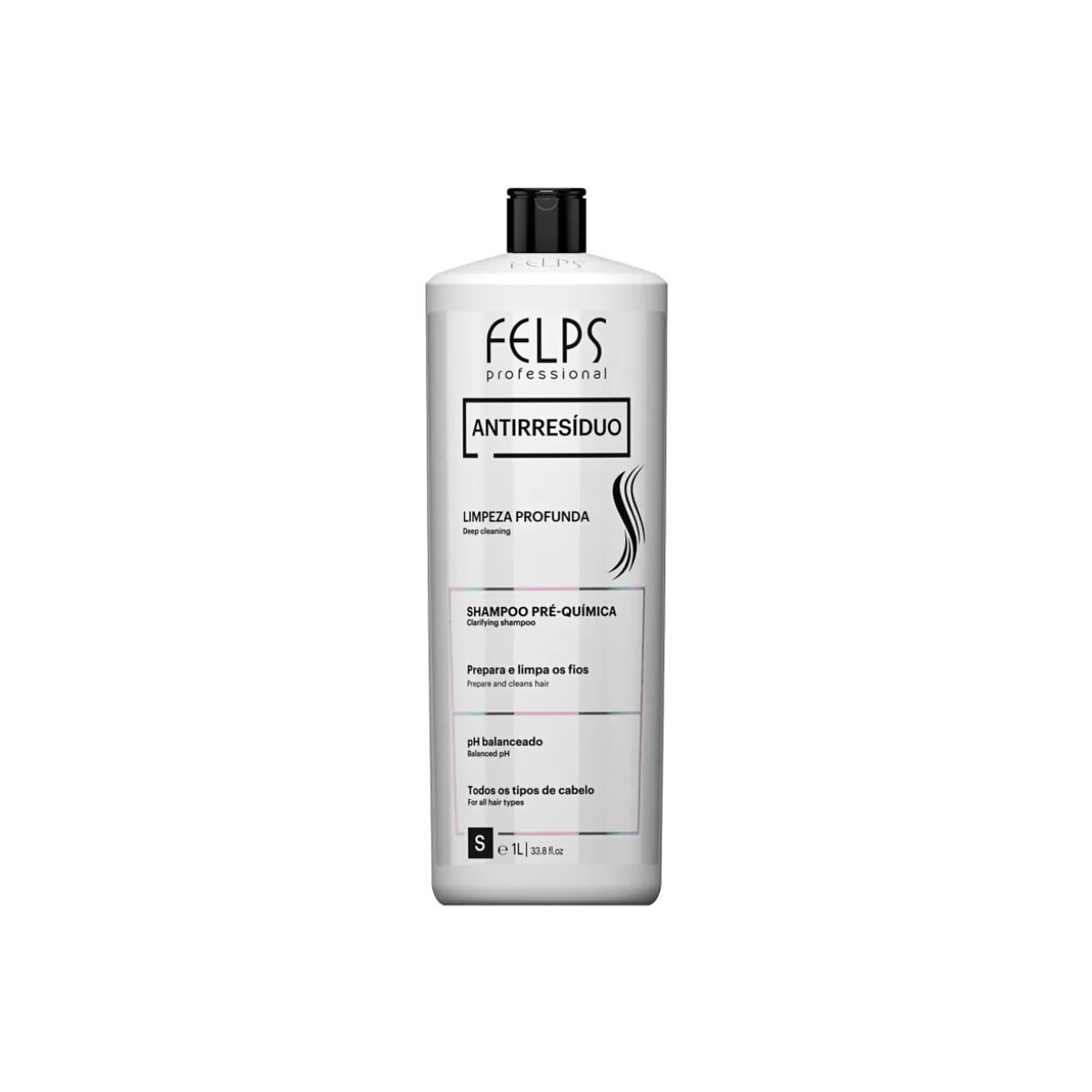 Felps Professional Shampoo Antirresíduo 1000ml Felps Professional Shampoo Antirresíduo 1000ml