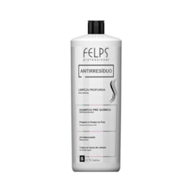 Felps Professional Shampoo Antirresíduo 1000ml Felps Professional Shampoo Antirresíduo 1000ml