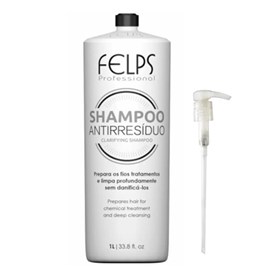 Felps Professional Shampoo Antirresíduo 1000ml