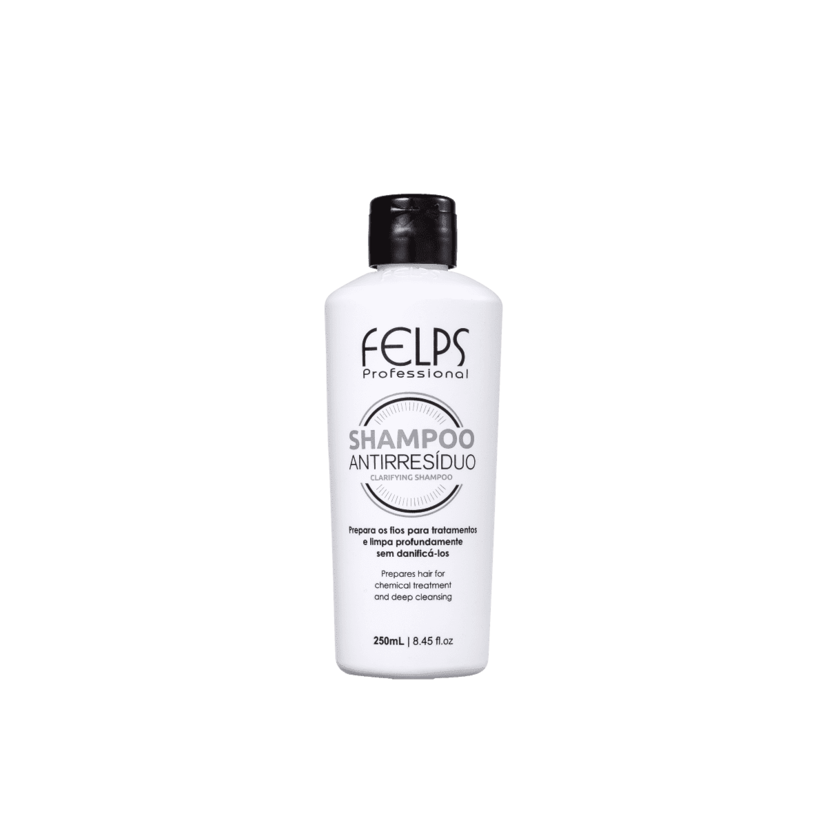 Felps Professional Shampoo Antirresíduo 250ml Felps Professional Shampoo Antirresíduo 250ml