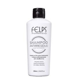 Felps Professional Shampoo Antirresíduo 250ml Felps Professional Shampoo Antirresíduo 250ml