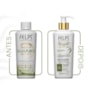 Felps Professional XBTX Quiabo - Máscara Antifrizz 100ml Felps Professional XBTX Quiabo - Máscara Antifrizz 100ml
