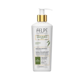 Felps Professional XBTX Quiabo - Máscara Antifrizz 300ml Felps Professional XBTX Quiabo - Máscara Antifrizz 300ml