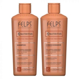 Felps Professional XNutritive Shampoo + Condicionador 250ml