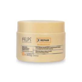 Felps Professional XRepair Bio Molecular Máscara Reparadora 300g Felps Professional XRepair Bio Molecular Máscara Reparadora 300g