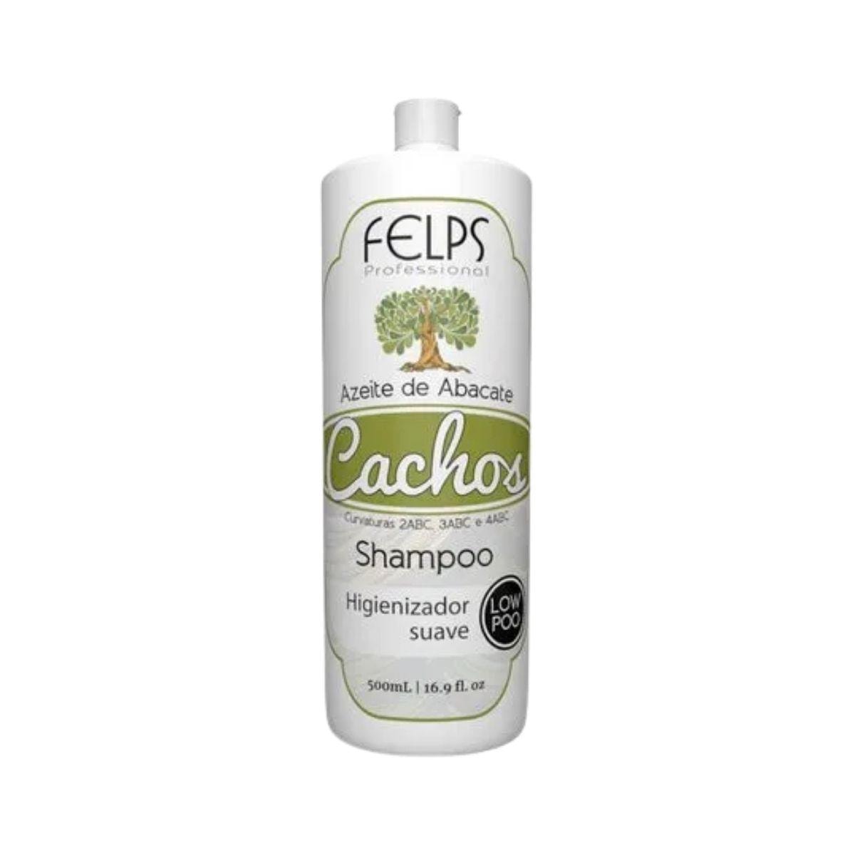 Felps Profissional Cachos Azeite de Abacate Shampoo 500ml