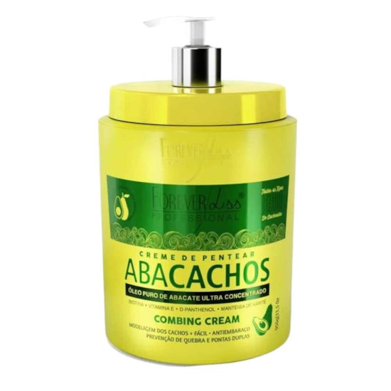 Forever Liss Abacachos Leave-in 950g - Doce Beleza