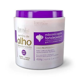 Forever Liss Alho Fortificante Máscara 450g