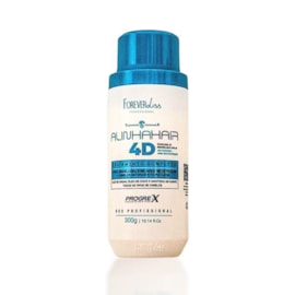Forever Liss AlinhaHair 4D Tratamento Completo 300g Forever Liss AlinhaHair 4D Tratamento Completo 300g
