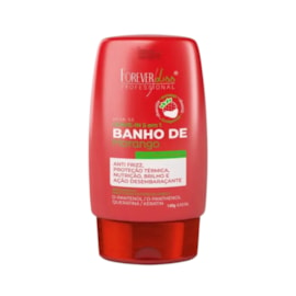 Forever Liss Banho de Morango Leave-In 140g