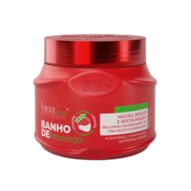 Forever Liss Banho de Morango Máscara 250g Forever Liss Banho de Morango Máscara 250g