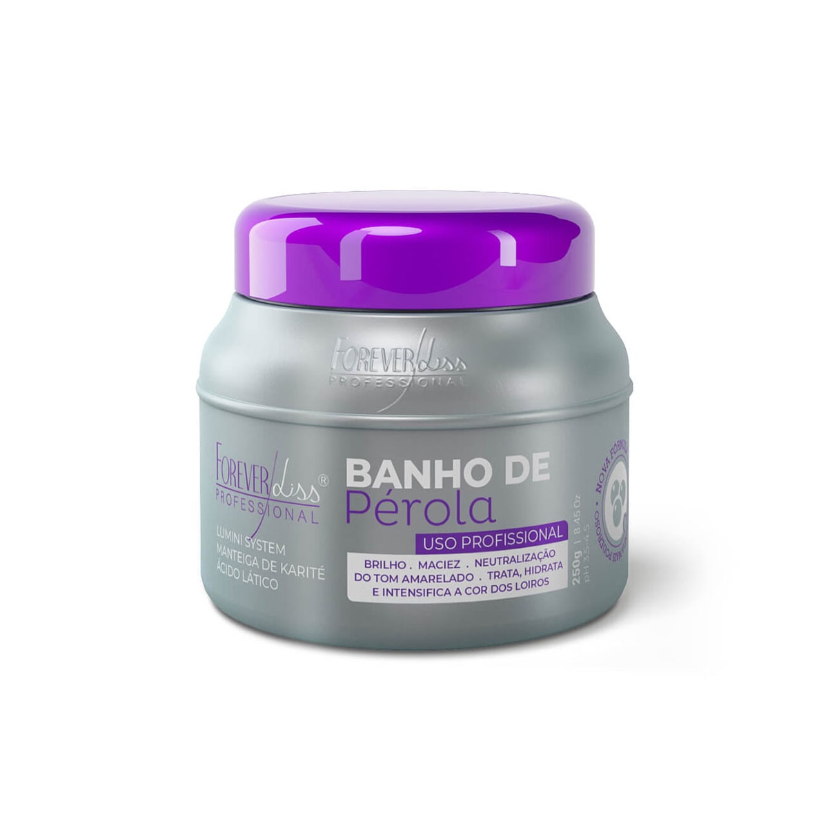Forever Liss Banho de Pérola Máscara 250g Forever Liss Banho de Pérola Máscara 250g