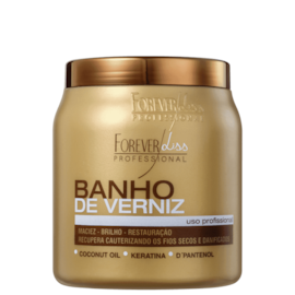 Forever Liss Banho de Verniz Máscara 1Kg Forever Liss Banho de Verniz Máscara 1Kg