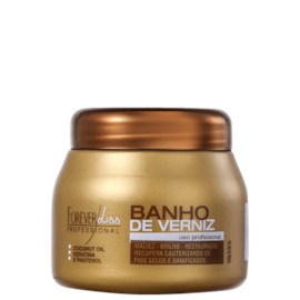 Forever Liss Banho de Verniz Máscara 250g