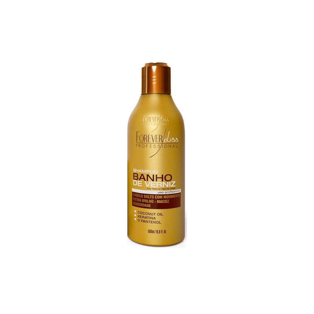 Forever Liss Banho de Verniz Shampoo 300ml