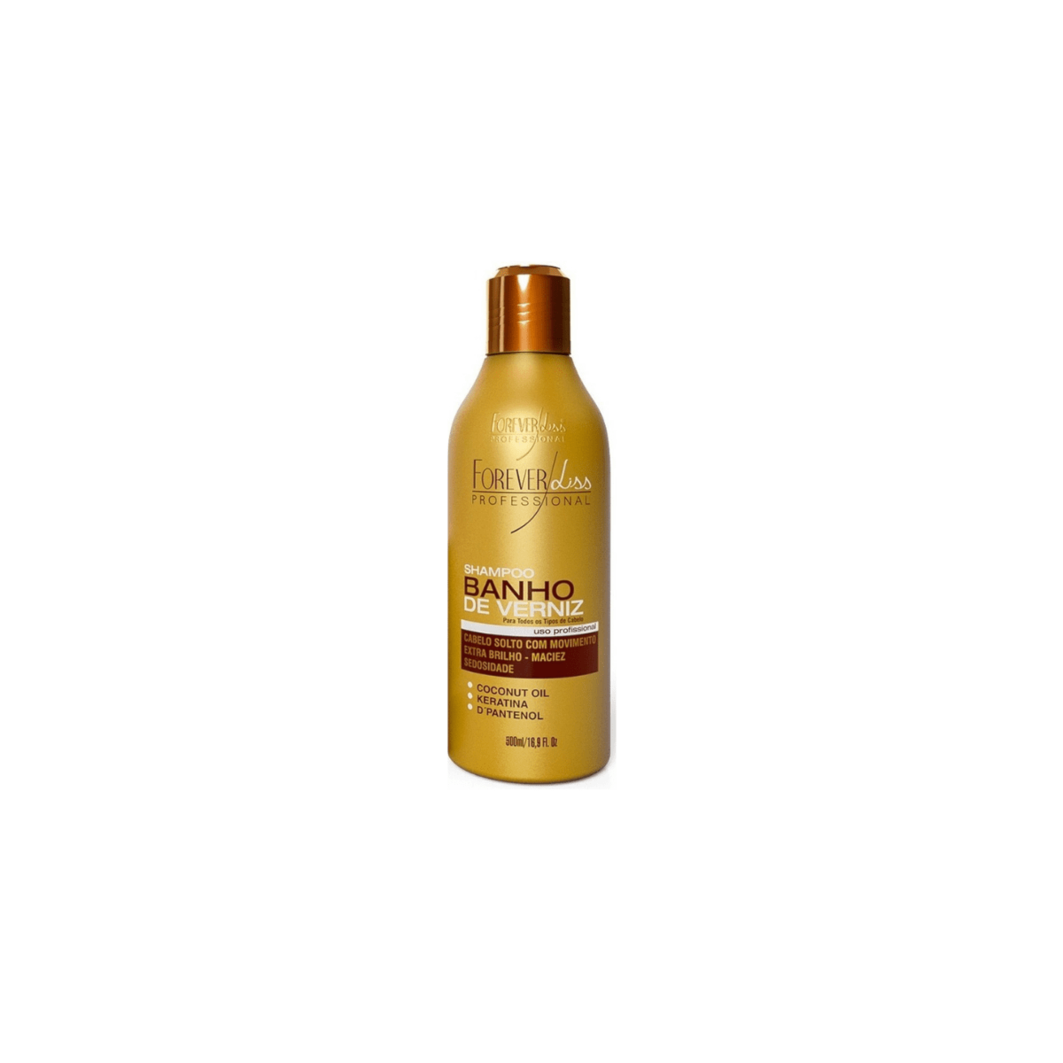 Forever Liss Banho de Verniz Shampoo 300ml Forever Liss Banho de Verniz Shampoo 300ml