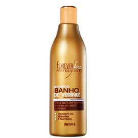 Forever Liss Banho de Verniz Shampoo 500ml