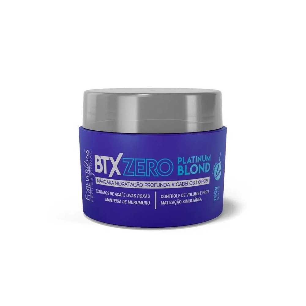 Forever Liss Btox Zero Platinum Blond 160g