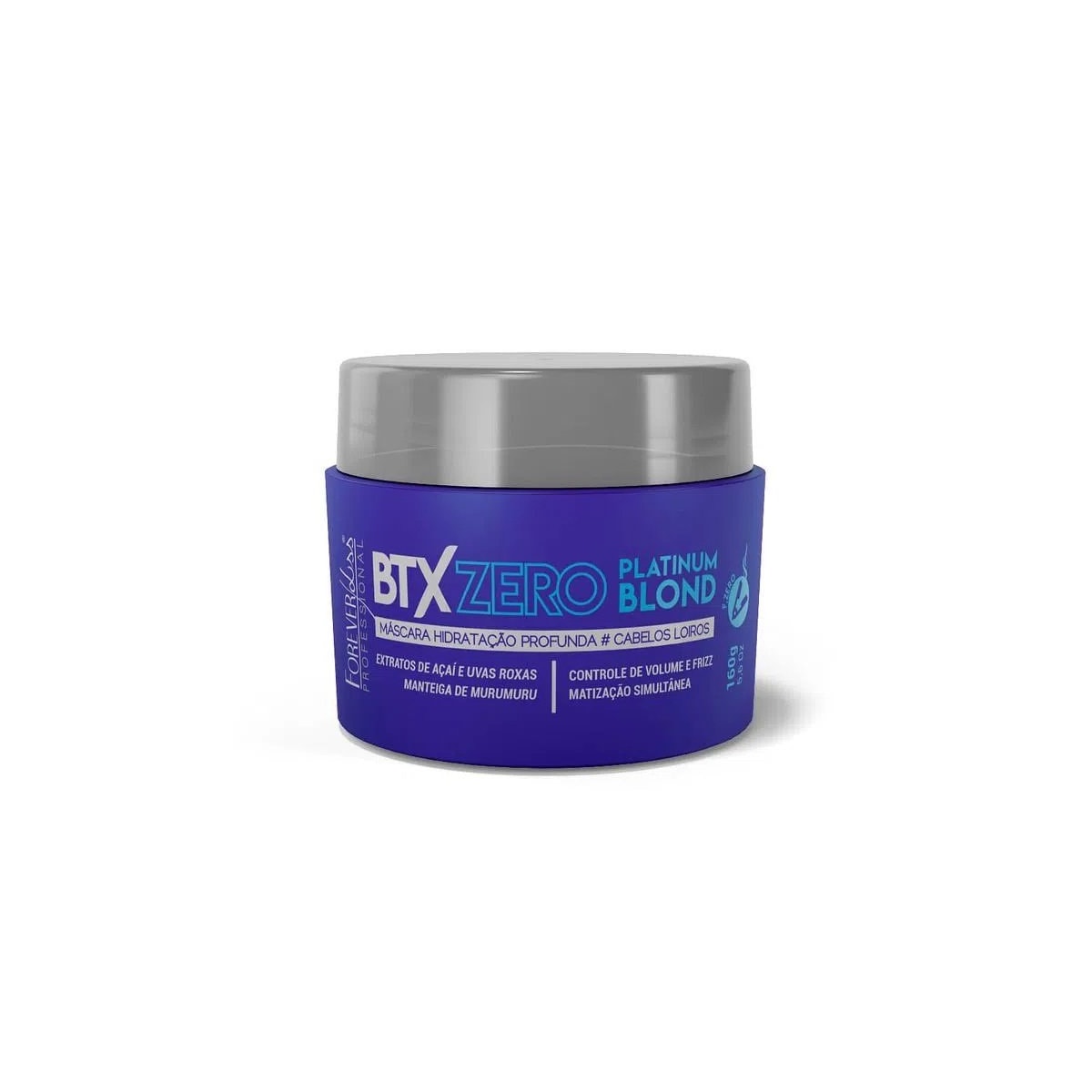 Forever Liss Btox Zero Platinum Blond 160g Forever Liss Btox Zero Platinum Blond 160g