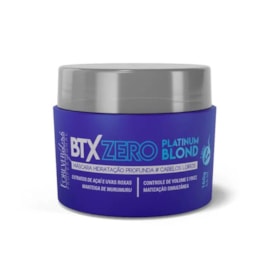 Forever Liss Btox Zero Platinum Blond 160g Forever Liss Btox Zero Platinum Blond 160g