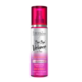 Forever Liss Bye Bye Volume Liso Mágico 200ml Forever Liss Bye Bye Volume Liso Mágico 200ml