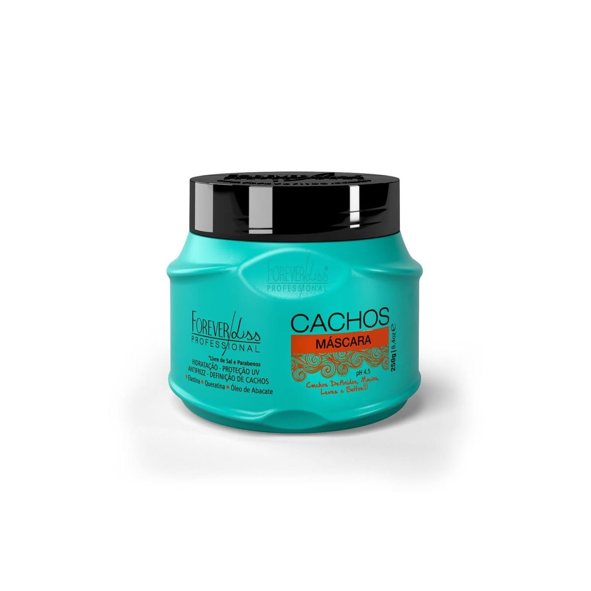 Forever Liss Cachos Máscara 250g Forever Liss Cachos Máscara 250g