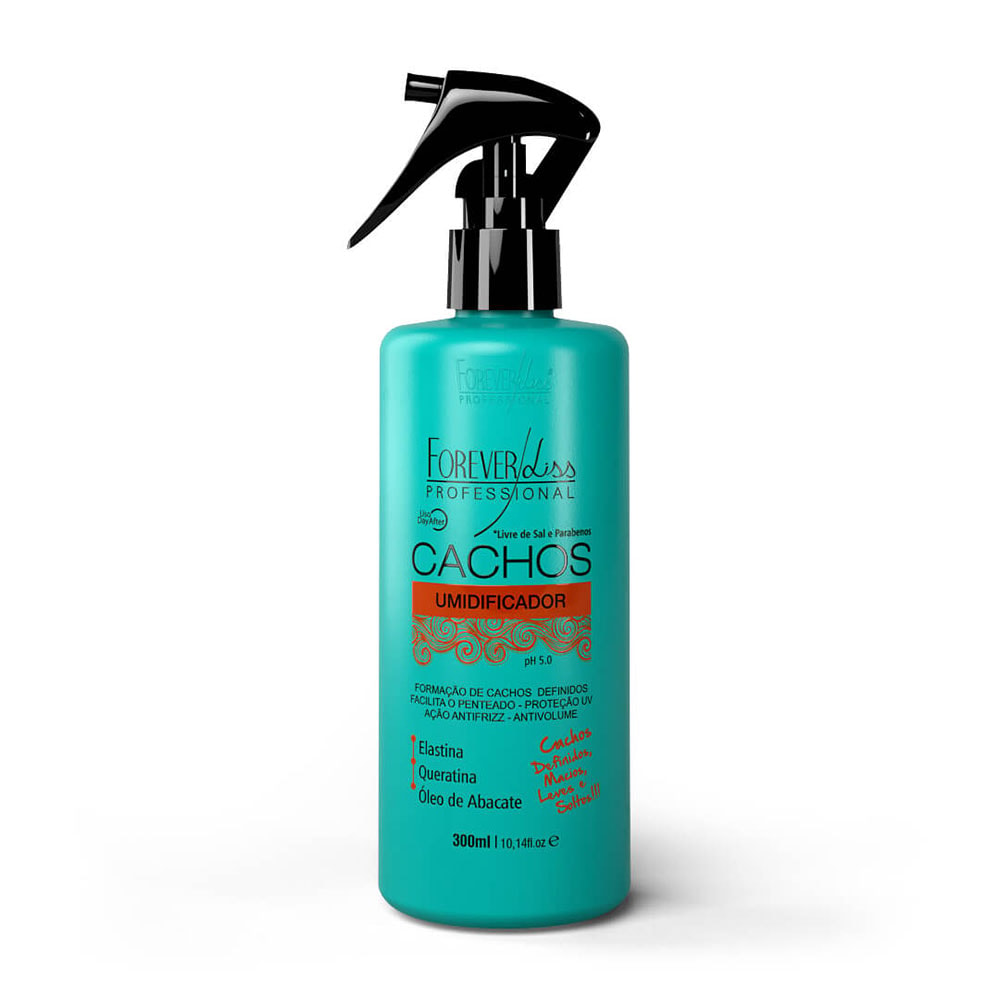 Forever Liss Cachos Umidificador 300ml