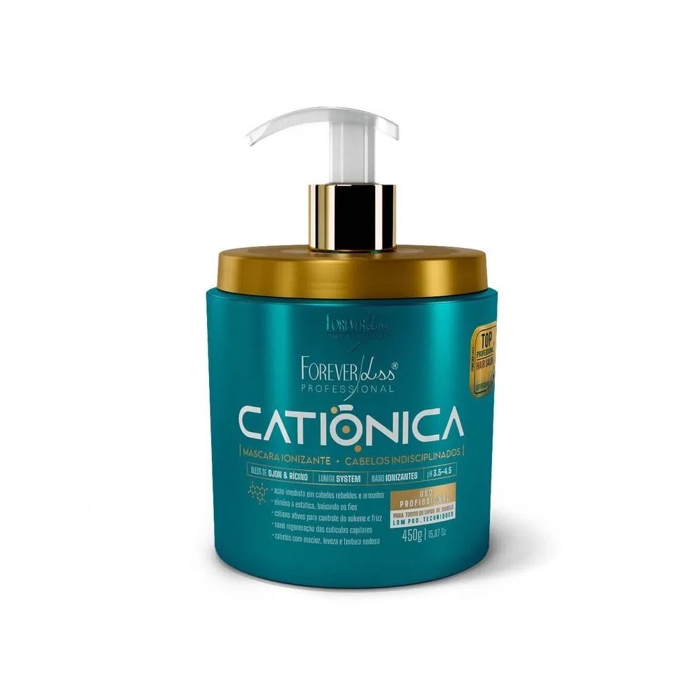 Forever Liss Catiônica Máscara 450g