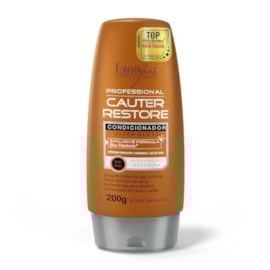 Forever Liss Cauter Restore Condicionador 200g Forever Liss Cauter Restore Condicionador 200g