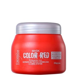 Forever Liss Color Red Máscara 250g