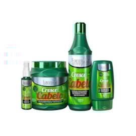 Forever Liss Cresce Cabelo Kit Completo Com Máscara 1Kg
