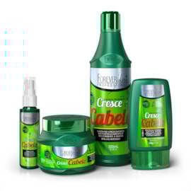Forever Liss Cresce Cabelo Kit Completo Com Máscara 200ml Forever Liss Cresce Cabelo Kit Completo Com Máscara 200ml