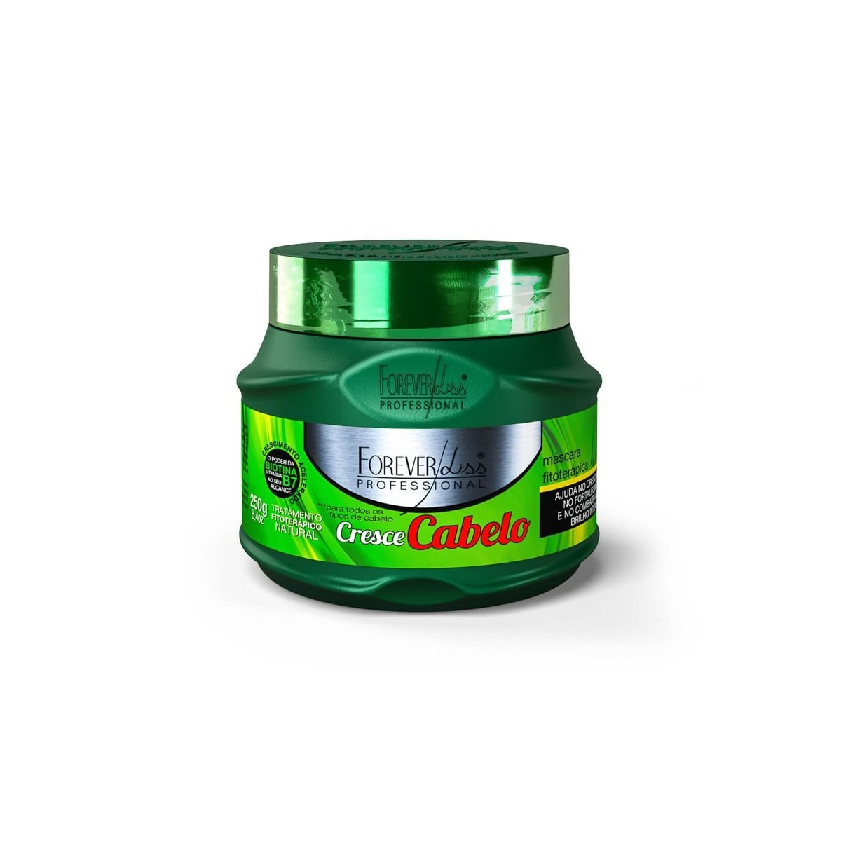 Forever Liss Cresce Cabelo Máscara 250g Forever Liss Cresce Cabelo Máscara 250g