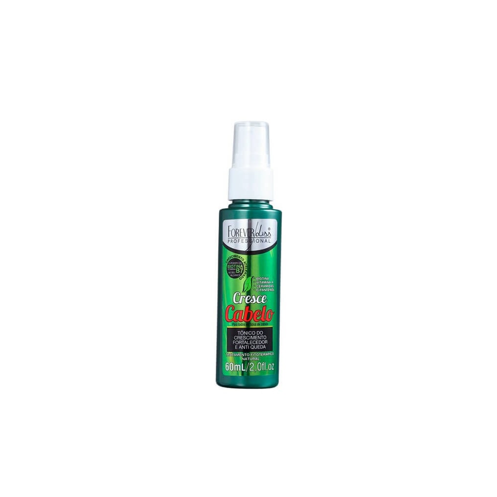 Forever Liss Cresce Cabelo Tonico Capilar 60ml