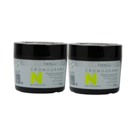 Forever Liss Cronograma Nutricao Kit 2 Máscara 230g Forever Liss Cronograma Nutricao Kit 2 Máscara 230g