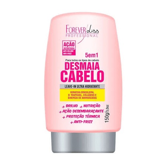 Forever Liss Desmaia Cabelo 5 em 1 Leave in 140g