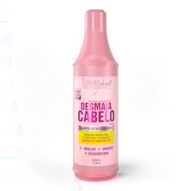 Forever Liss Desmaia Cabelo Shampoo 500ml Forever Liss Desmaia Cabelo Shampoo 500ml