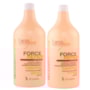 Forever Liss Force Repair Shampoo + Condicionador 1000ml Forever Liss Force Repair Shampoo + Condicionador 1000ml