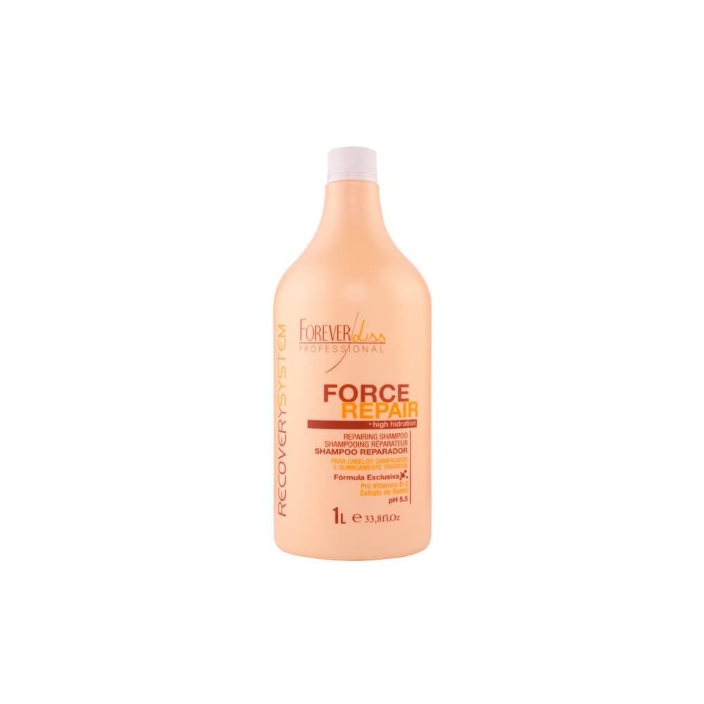 Forever Liss Force Repair Shampoo Reparador 1000ml