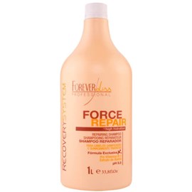 Forever Liss Force Repair Shampoo Reparador 1000ml