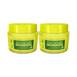 Forever Liss Hidratação Abacachos Kit 2 Máscara 150g