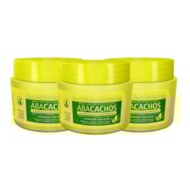 Forever Liss Hidratação Abacachos Kit 3 Máscara 150g Forever Liss Hidratação Abacachos Kit 3 Máscara 150g