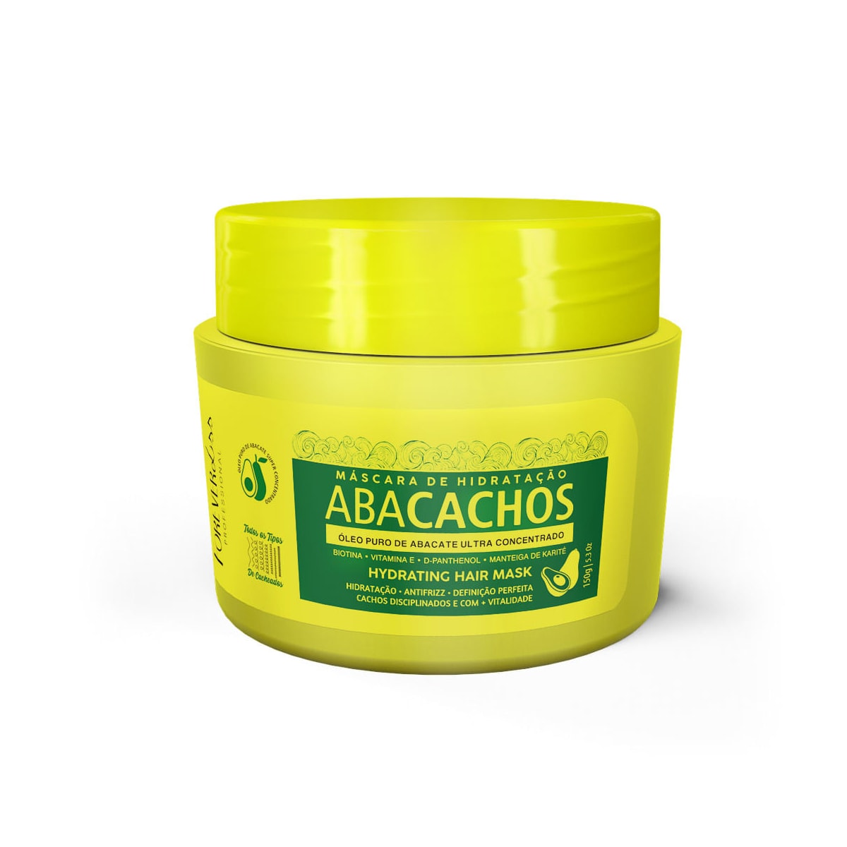 Forever Liss Hidratação Abacachos Máscara 150g