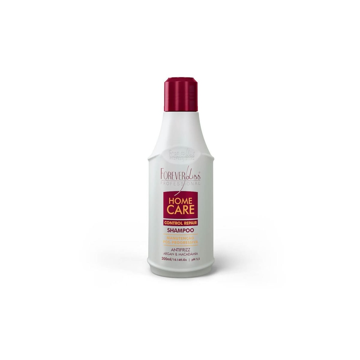Forever Liss Home Care Anti-Frizz Shampoo 300ml Forever Liss Home Care Anti-Frizz Shampoo 300ml