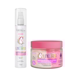 Forever Liss Magia de Unicórnio Kit Protetor 150g e Máscara 250g