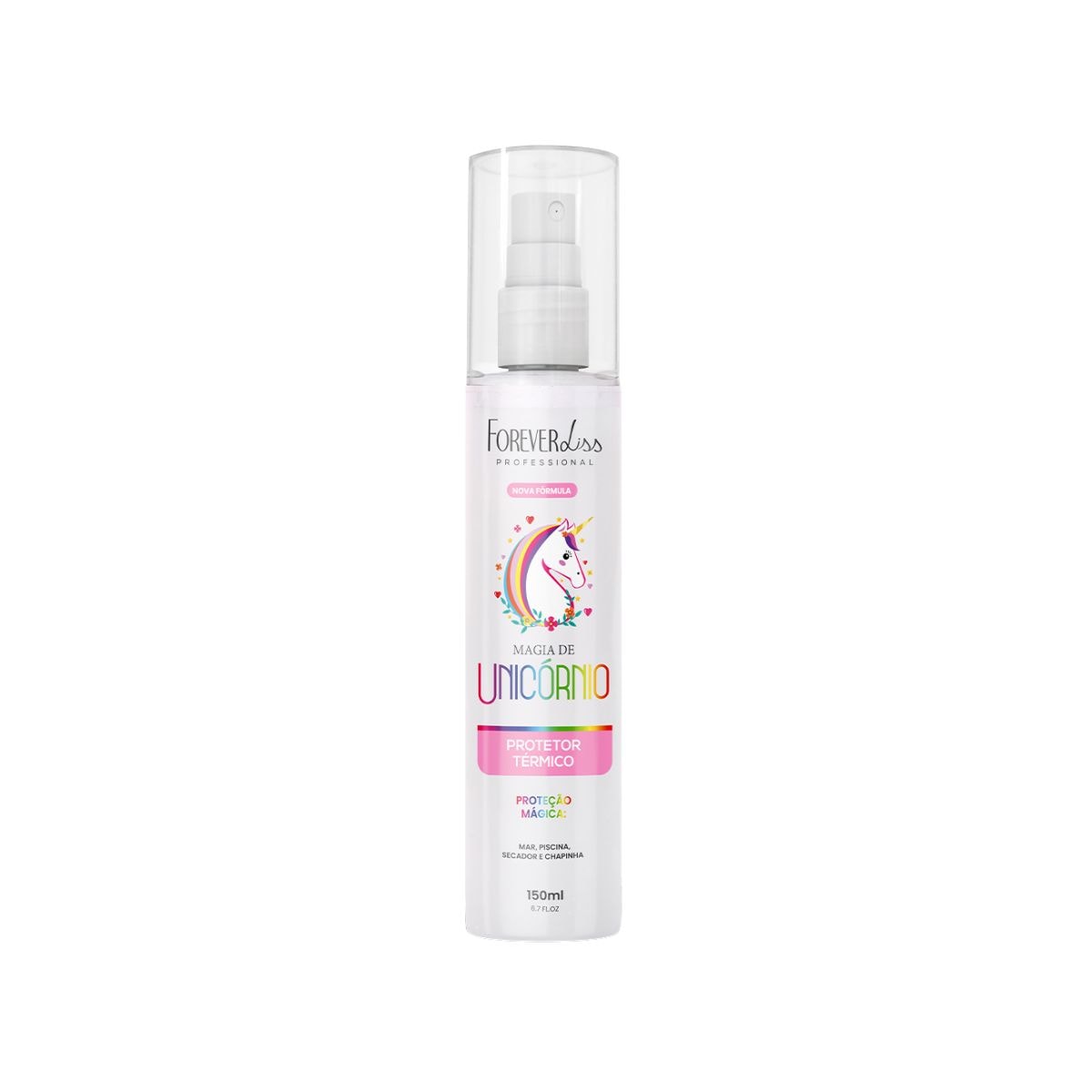 Forever Liss Magia de Unicórnio Protetor Térmico 150g